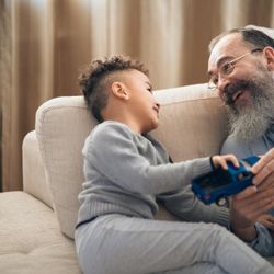 Portrait of a smiling yoga instructor Olga Zarichna.